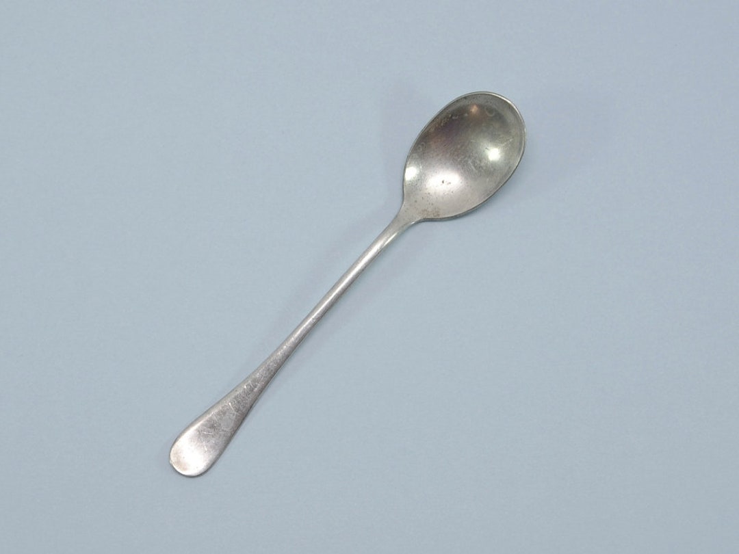 Gilchrist X Child Baby Spoon 5 Silverplate Silver Plated Vintage Etsy