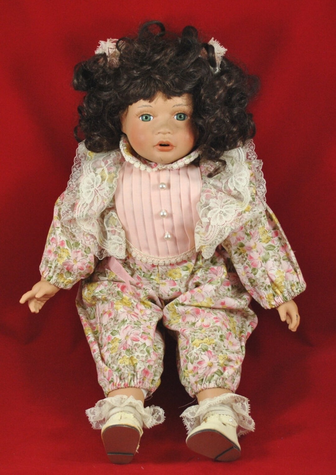 The Dollcrafter Limited Edition Porcelain Baby Doll Kingstate Etsy