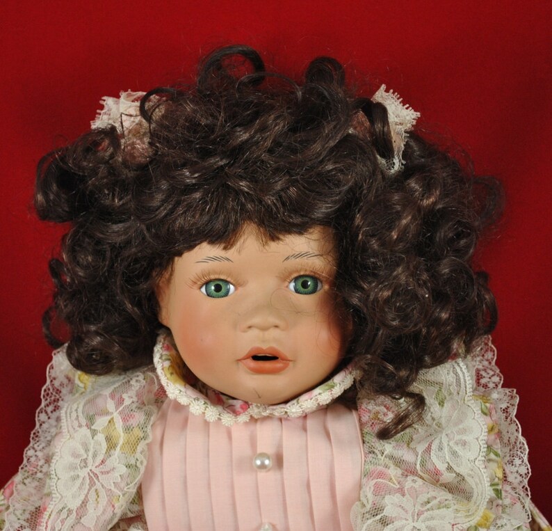 The Dollcrafter Limited Edition Porcelain Baby Doll Kingstate Etsy