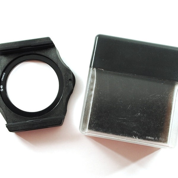 Cokin A Series Drop-In Square 5-Filter Set 49mm Adapter Ring Holder Case France