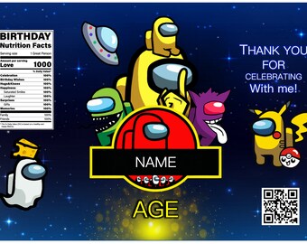 Among Us Chip Bags | Etsy