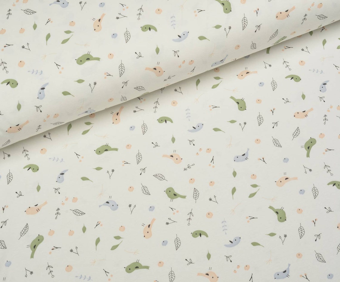 Baby Fabric 100 Organic Cotton Etsy
