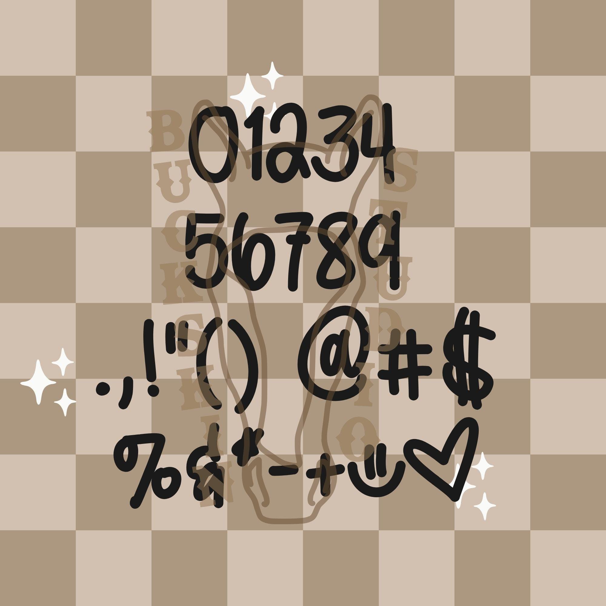 Kinlee Font | Handwritten TTF for Cricut, Silhouette, Cute Fonts, Laser ...