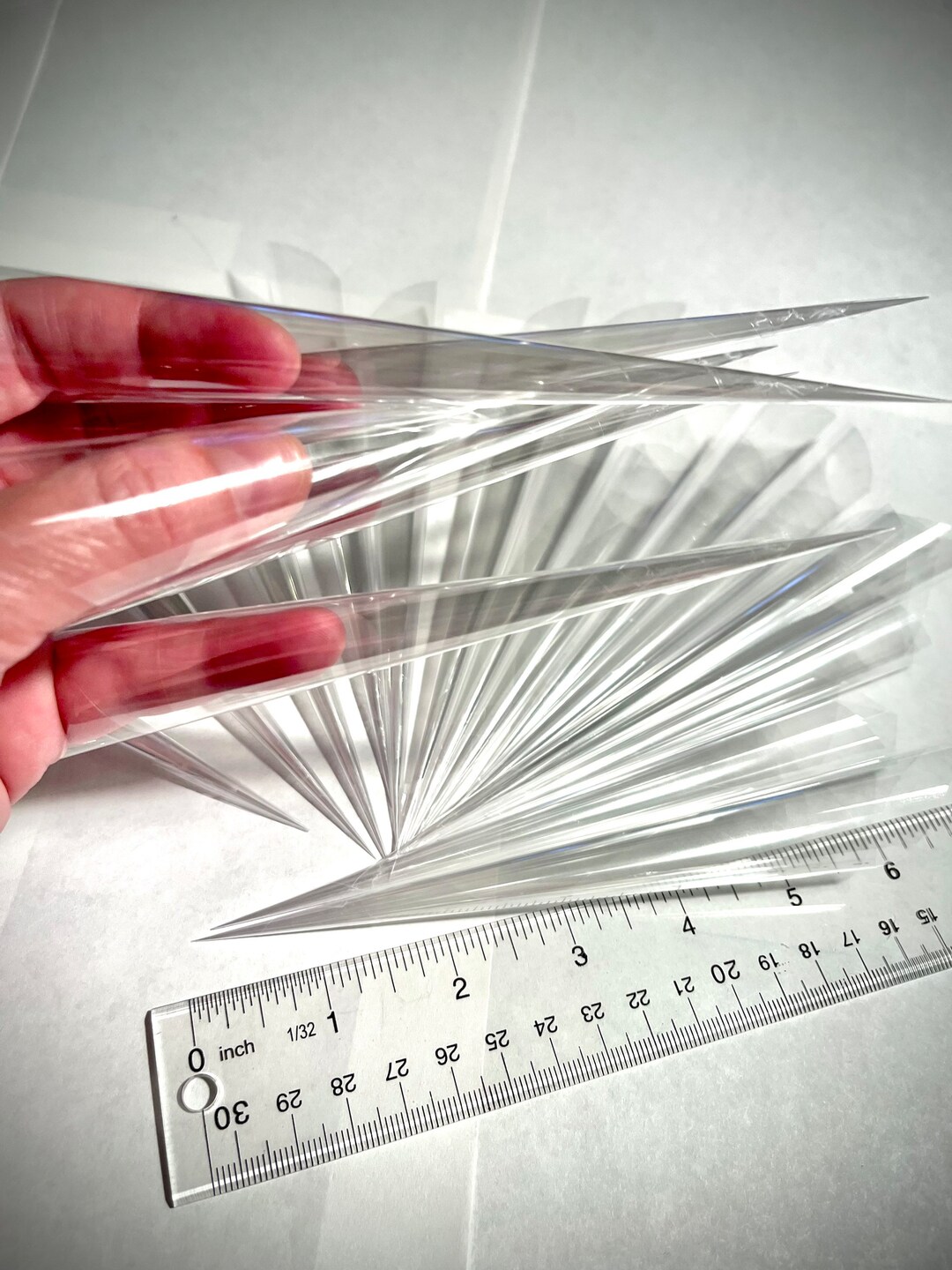 10pcs Clear Henna Conescellophane Conesfree GIFT3D Paint Etsy