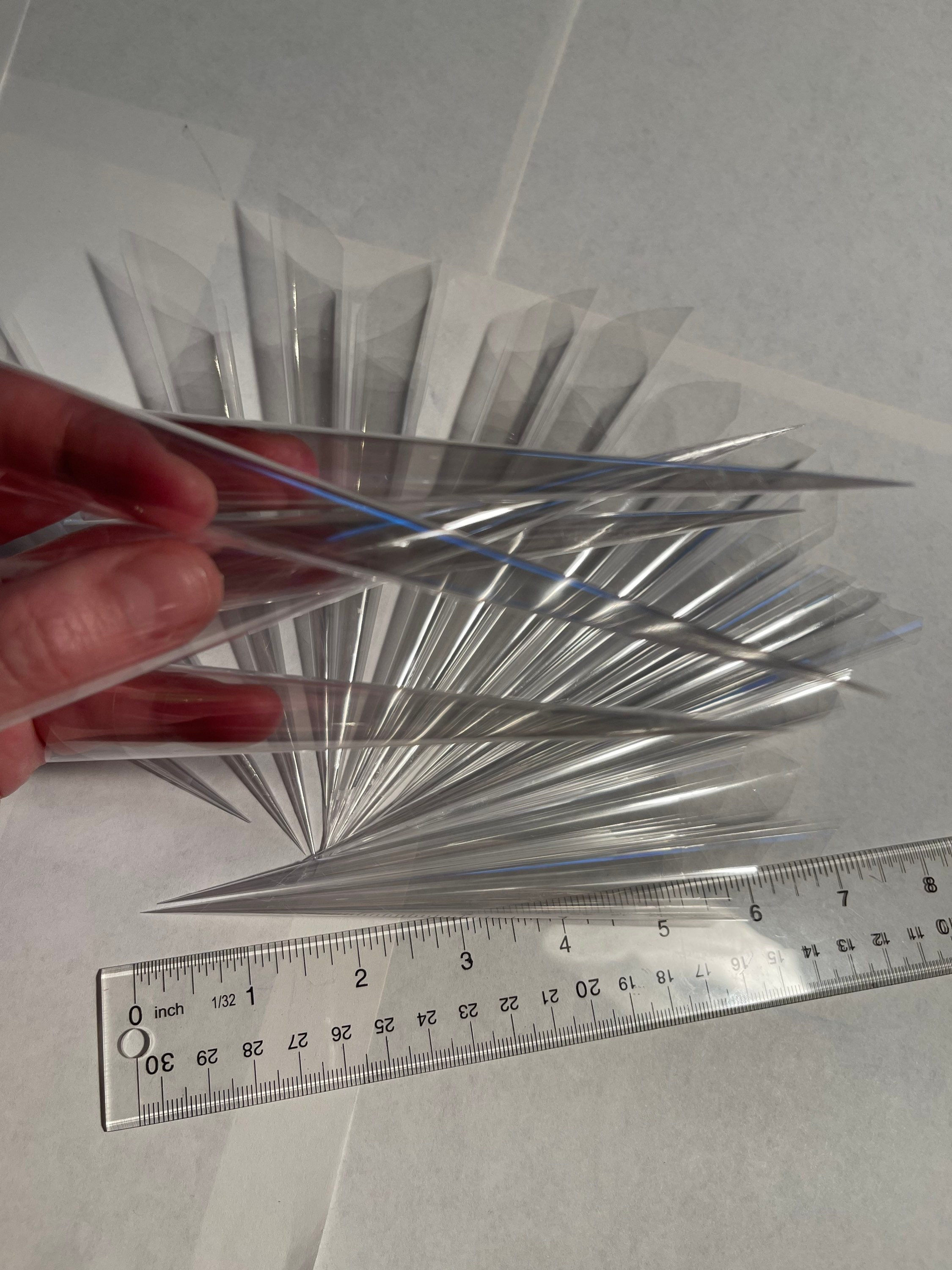 10pcs Clear Henna Conescellophane Conesfree GIFT3D Paint Etsy