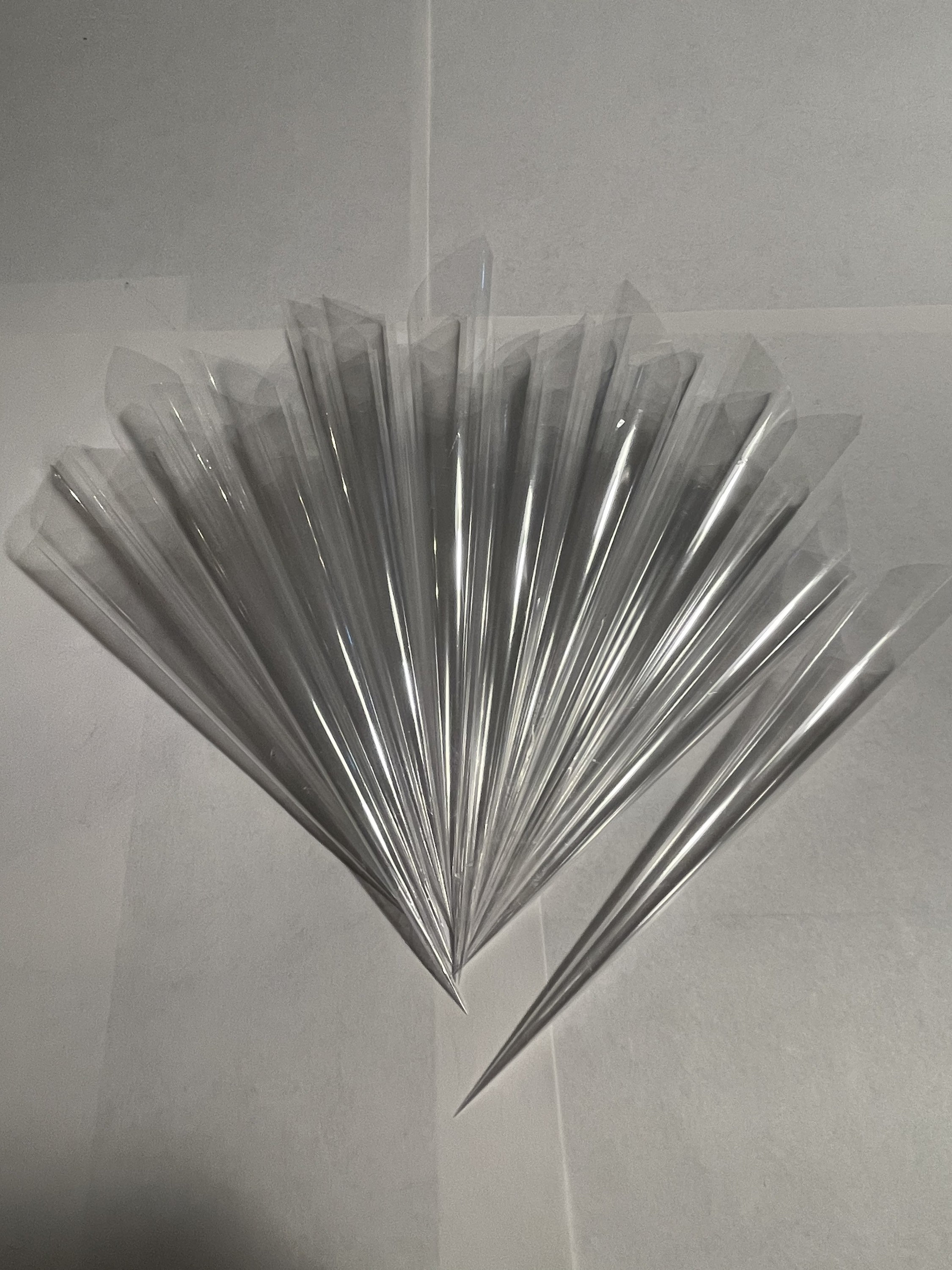 10pcs Clear Henna Conescellophane Conesfree GIFT3D Paint Etsy