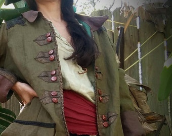 Ladies Pirate coat
