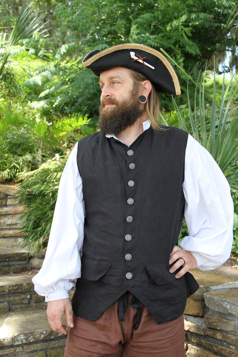Men's Pirate Shirt Etsy