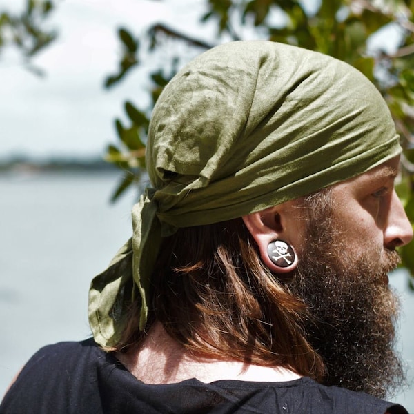 Linen Bandana