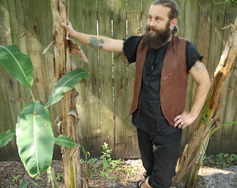 Salty pirate vest