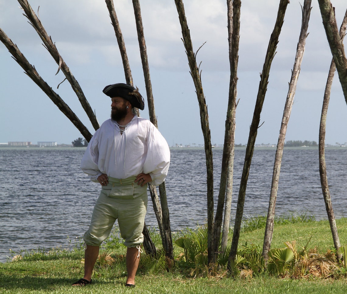 Men's pirate shirt Etsy