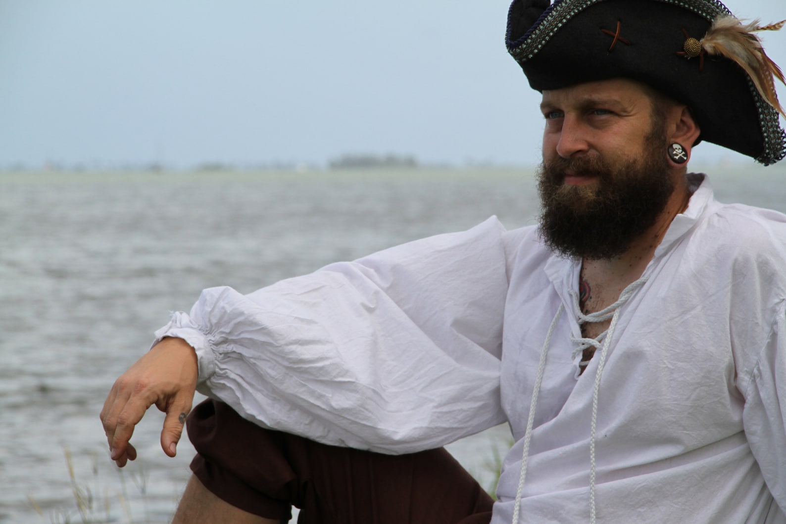 Men's Pirate Shirt Etsy