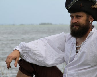 Men's pirate shirt