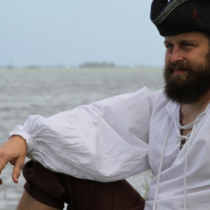 Pirate Shirt Natural main image 0