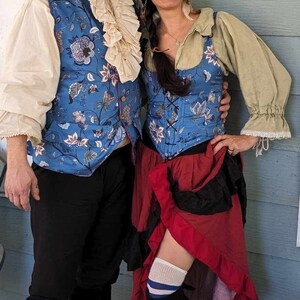 Ladies pirate shirt image 7