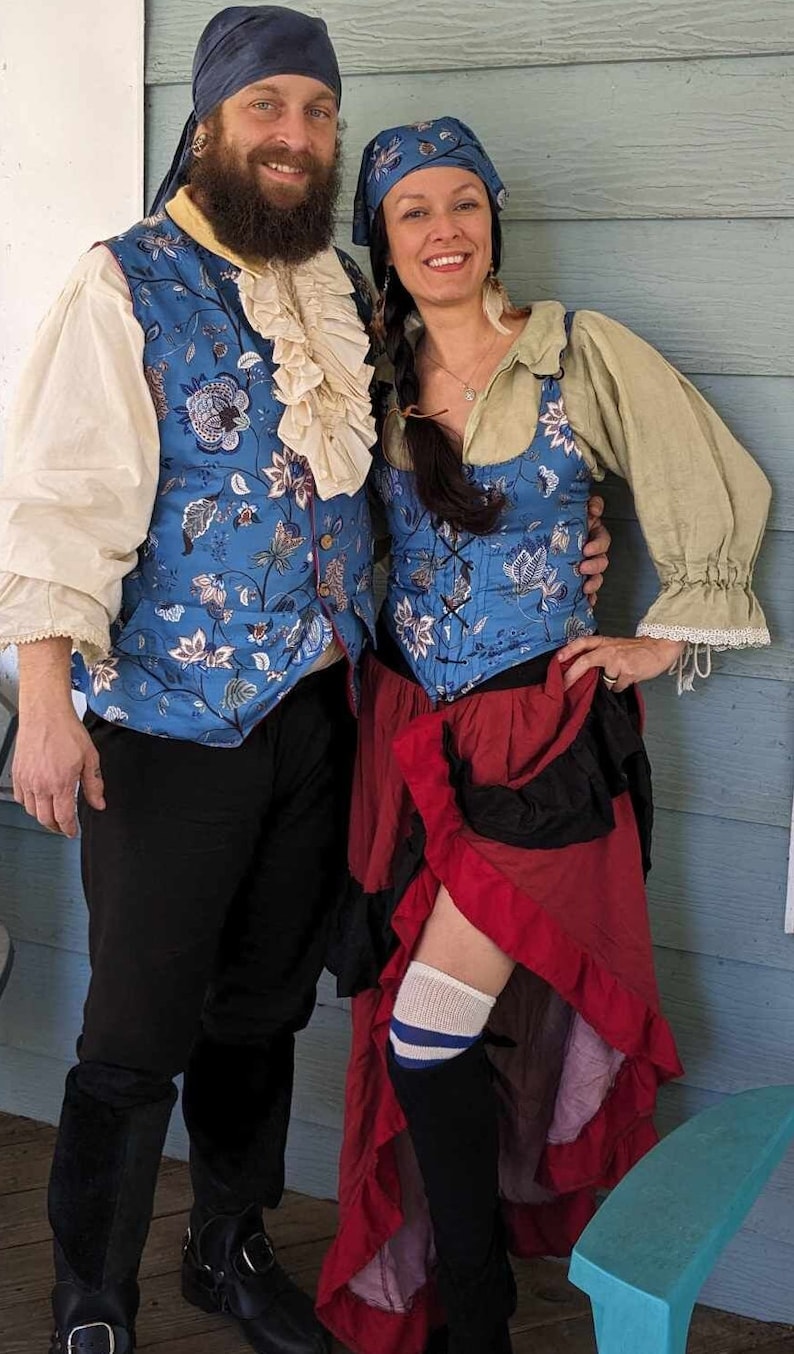 Ladies pirate shirt image 7