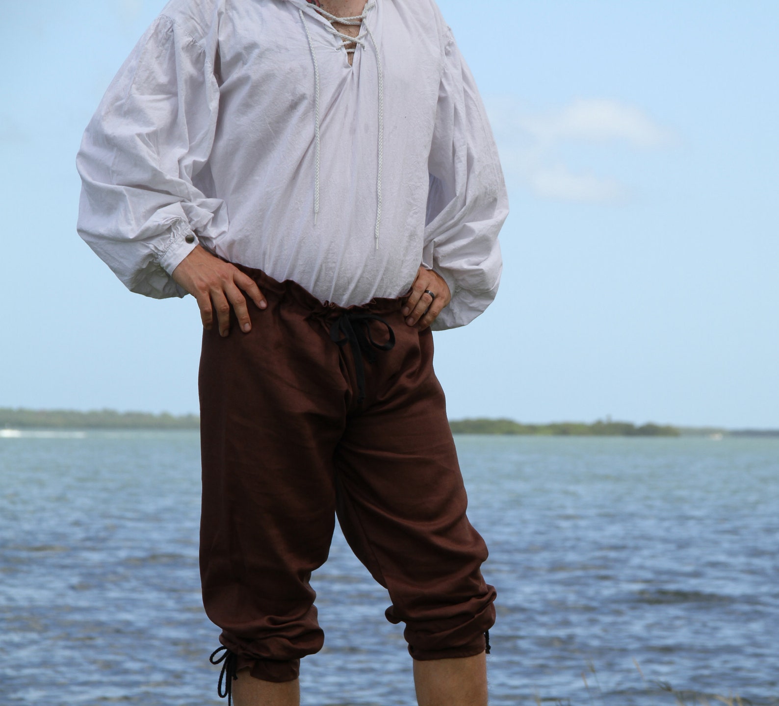 Men's pirate shirt Etsy