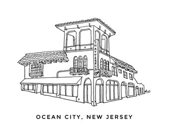 OCNJ Sketch Print Digital File