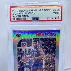 Zion Williams Rookie-Karte Graded Zion Williamson Rookie-Karte PSA 9 Basketball-Karte Karte Premium Stock Kostenloser Versand überall auf der Welt