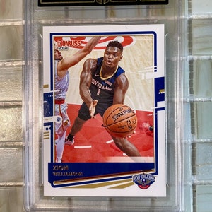 Carta Zion Williamson classificata Zion Williamson Basketball Card Donruss GMA Mint 9 Basketball Card Trading Card Spedizione gratuita ovunque negli Stati Uniti