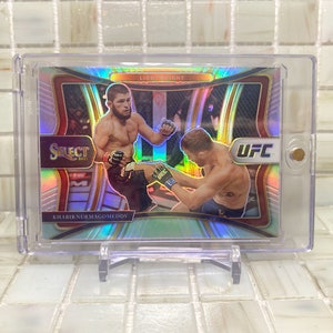 Khabib Nurmagomedov Karte Khabib Nurmagomedov Prizm Karte Silber Prizm Holo Karte UFC Karte Geschenk für UFC Fan Kostenloser Versand überall auf der Welt