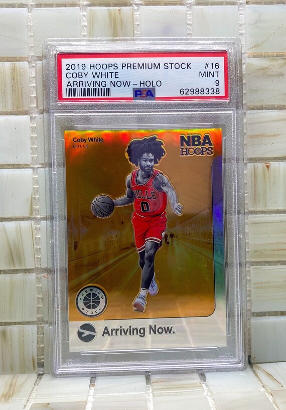 Coby White Rookie Card Graded Coby White Card Rookie Graded