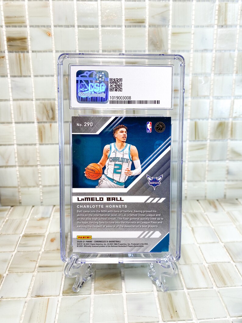Lamelo Ball Rookie Card Panini Chronicles XR Basketball Card Etsy