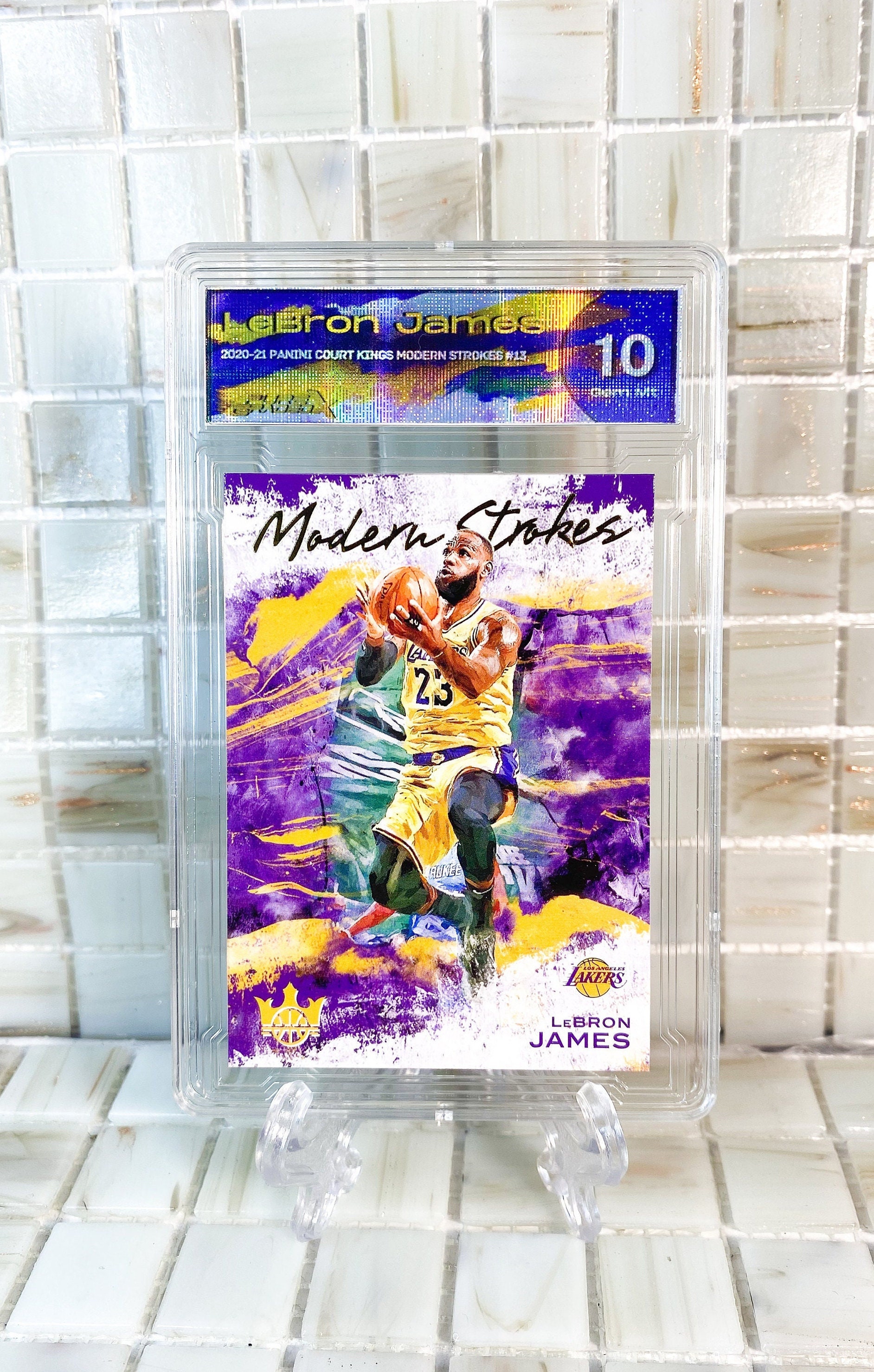 crusade lebron james card