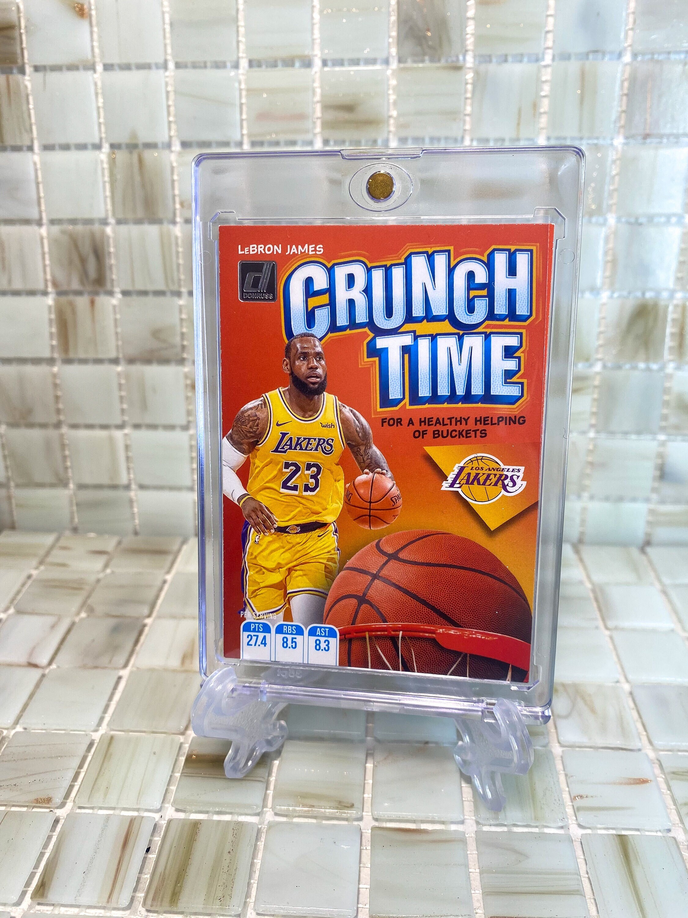 crusade lebron james card