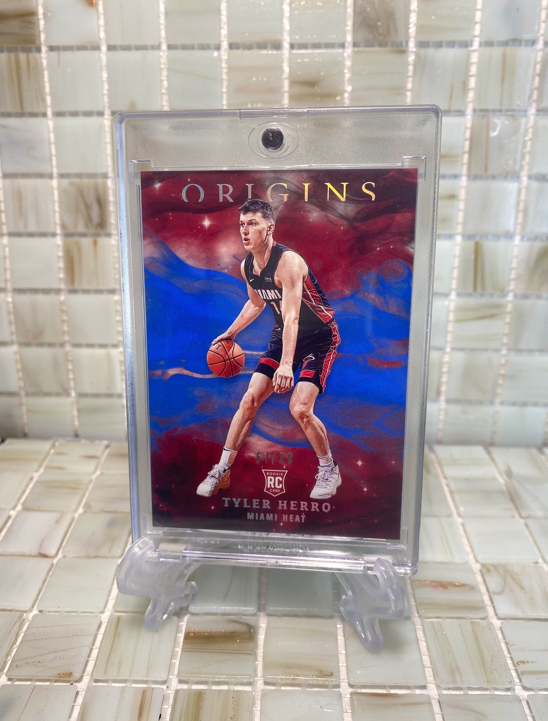 Encased Rare Tyler Herro Origins Rookie Cards Limited to 99 - Etsy Denmark