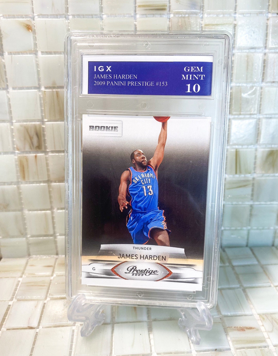 Graded James Harden Rookie Karte James Harden Rookie Karte Prestige graded-james-harden-rookie-karte-james-harden-rookie-karte-prestige