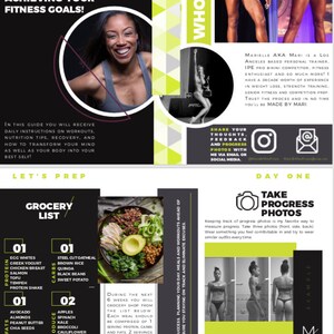 6 Week Transformation Guide - Etsy