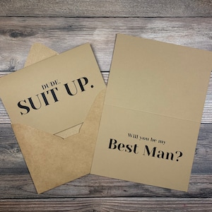 Vestiti, vuoi essere il mio testimone/sposo, biglietto di proposta di matrimonio