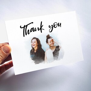 Personalised Photo Card | Custom Greeting Card  | Custom Birthday Card  | Anniversary card |  Horizontal design