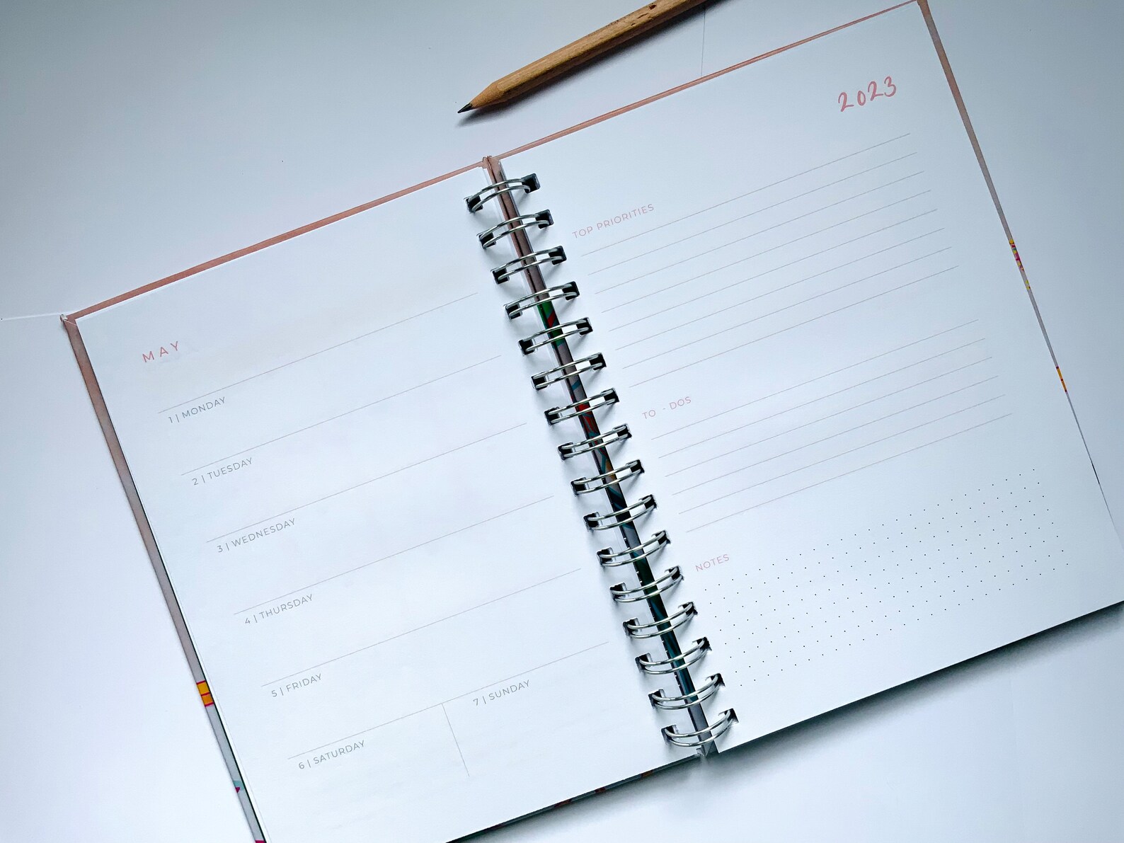 2023 Weekly & Monthly Planner Agenda 2023 Diary 2023 Gift Etsy Australia