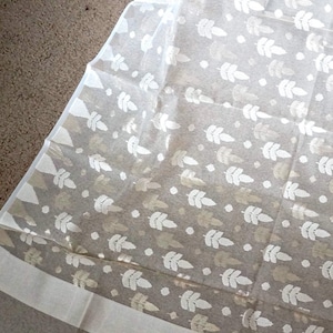Banarasi Dupatta, Zari Woven Dupatta, White dupatta, Super Net Dupatta, Cream dupatta, Indian dupatta, White dupatta,