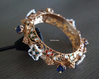 Fusion Gold Plated Kada