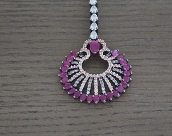 Tikka | Maangtikka | Indian jewelry | kundan jewelry | Indian Forehead Jewelry | Tikka | Punjabi Jewelry | Bollywood jewelry