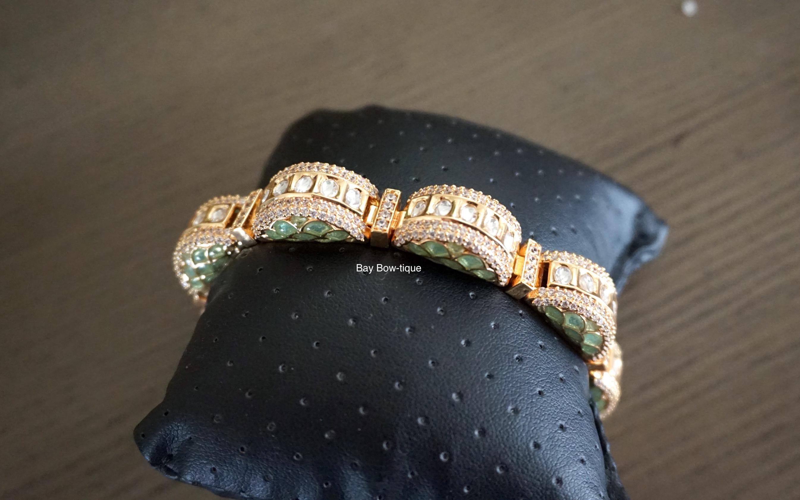 Diamond gajra designs new arrivals