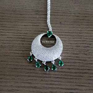 Tikka | Maangtikka | Indian jewelry | CZ maang tikka | Indian Forehead Jewelry | Tikka | Punjabi Jewelry | Matha patti | Jhoomer