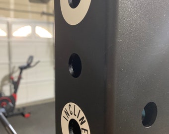 Squat Rack Magnetic Position Markers Mark Your Power Rack Barbell ...