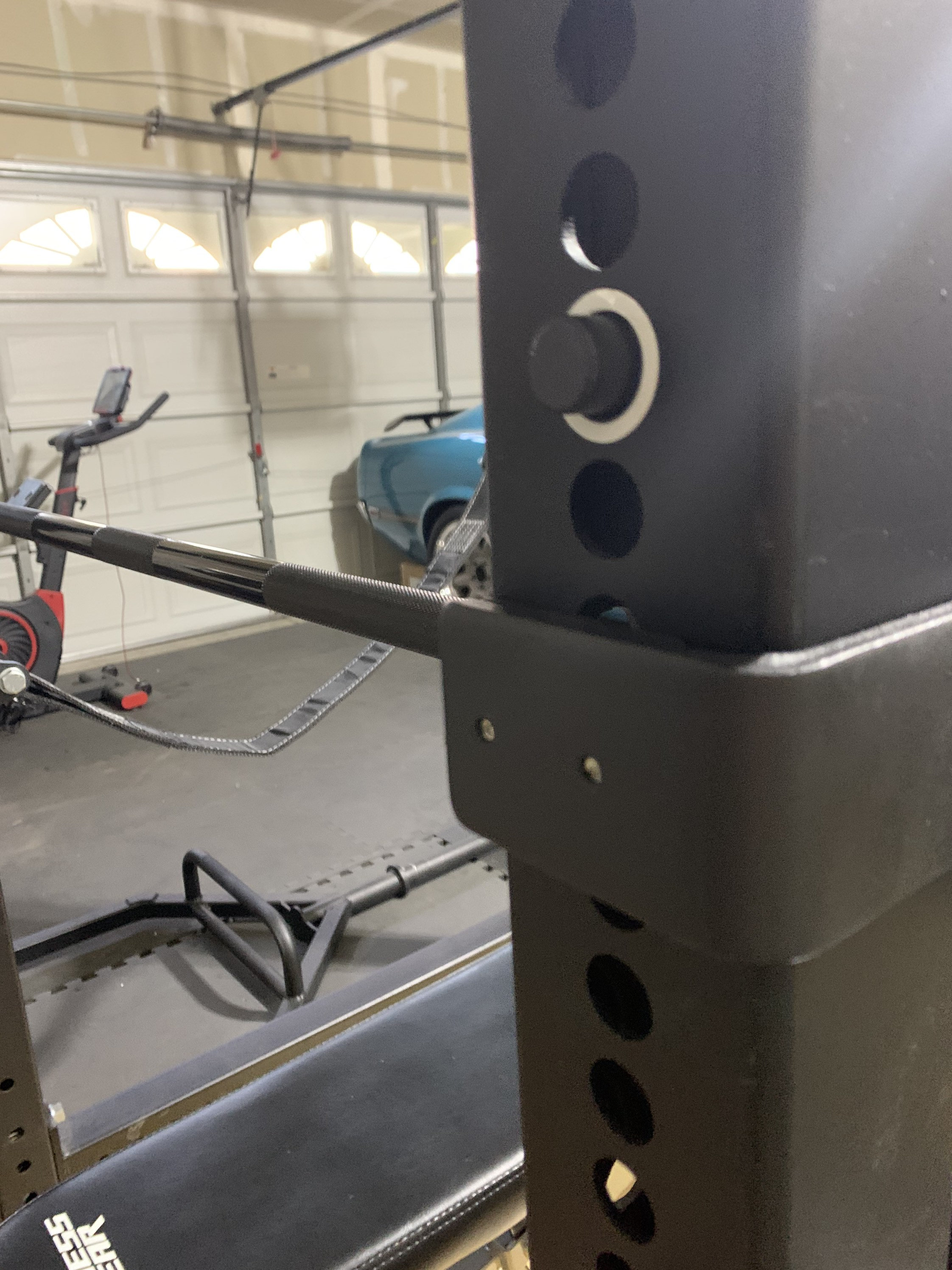 Power Rack Hole Decals for Your Home Garage Gym Etsy