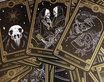 Full Spread from The Marigold Tarot Card Reading | Tarot Deck | Intuitive Pull | Intuitive Reading | Witchcraft | Paganism | Tarot Reading