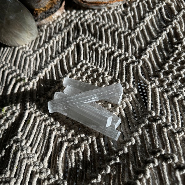 Selenite Sticks | Spiritualism | Witchcraft | Paganism