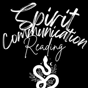 Leitura de Oráculo de Comunicação Espiritual | Baralho de Oráculo | Intuitive Pull | Leitura Intuitiva | Bruxaria | Paganismo | Leitura de Tarô