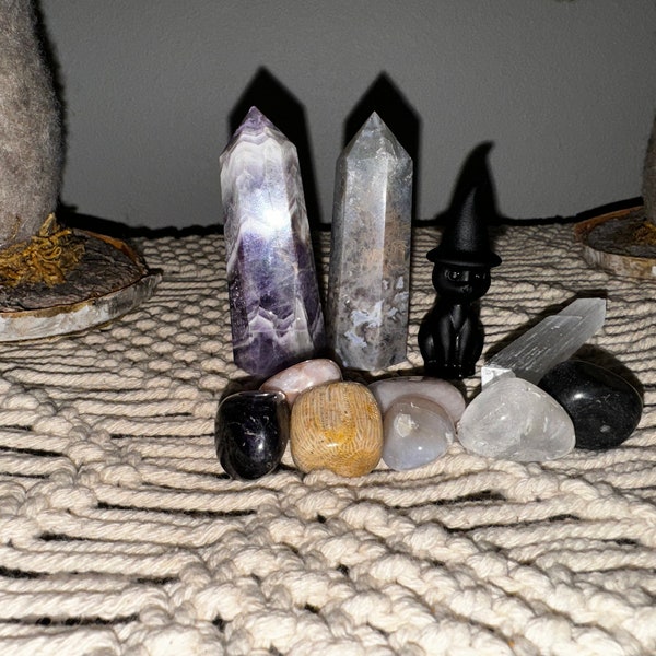 Crystal Mystery Box | Spiritualism | Witchcraft | Paganism