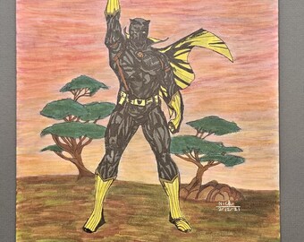 Black Panthers  Wakanda Forever
