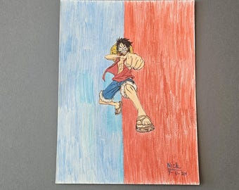 Monkey D. Luffy  One Piece  Art