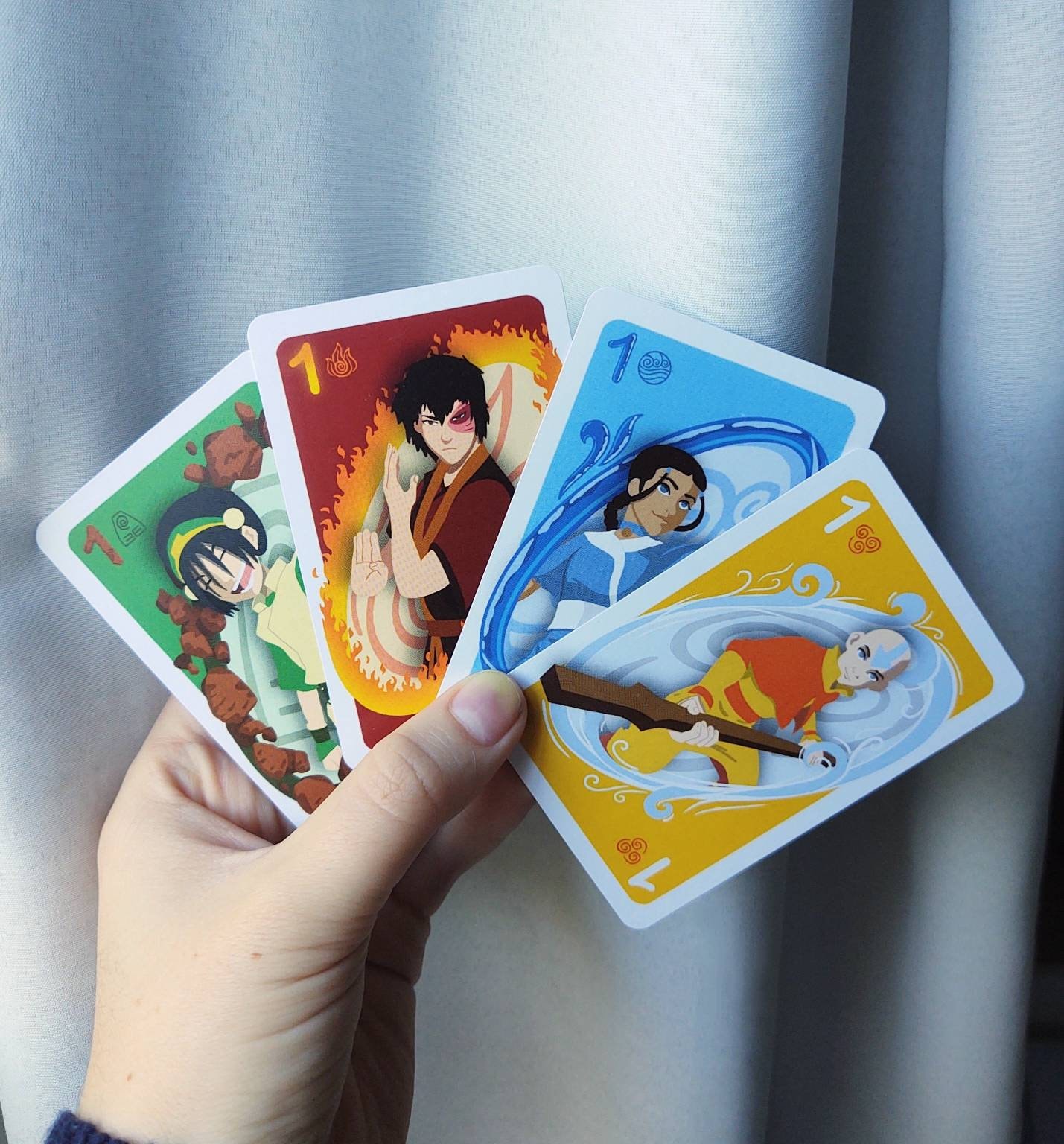 Avatar the Last Airbender Card Game Etsy Canada