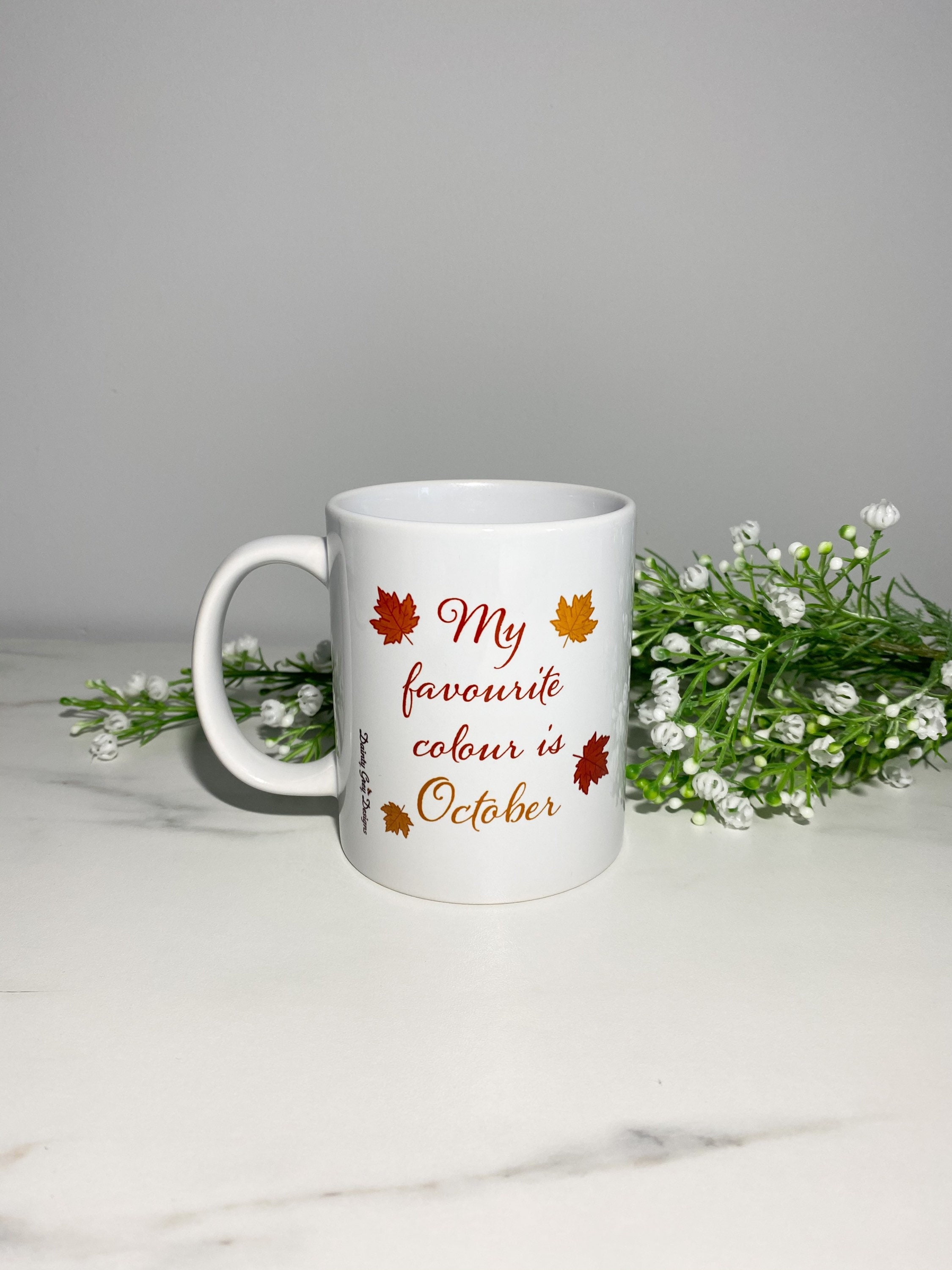 Adorable Autumn Mug autumn coffee mug gift fall Etsy